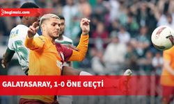 Mauro Icardi topu ağlara gönderdi...