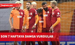 Galatasaray'ın muhteşem 3'lüsü: Son 7 haftaya damga vurdular