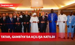 Cumhurbaşkanı Tatar, Prime Atlantic Hotel’in ön açılışını yaptı...