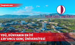 Yakın Doğu Üniversitesi, 'Genç Üniversite' sıralamasında dünyada 139. oldu