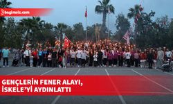 İskele Belediyesi, 19 Mayıs ruhunu erken yaşattı