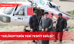 İran Devrim Muhafızları: Kazaya uğrayan helikopterin yeri tespit edildi