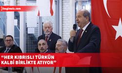 Cumhurbaşkanı Tatar: Her Kıbrıslı Türkün kalbi birlikte atıyor