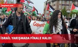 Eurovision'a katılımı protesto edilen İsrail finale kaldı