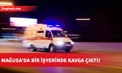 İşyerinde kavga çıktı, bir kişinin burun kemiği kırıldı