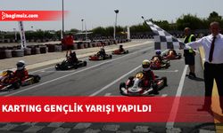 Karting Gençlik Yarışı düzenlendi...