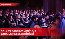 KKTC Bahar Esintileri Sanat Derneği Korosu, Bakü'de konser verdi