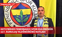 KKTCFBİDER Fenerbahçe Spor Kulübünün 117. Kuruluş Yıldönümünü Kutladı