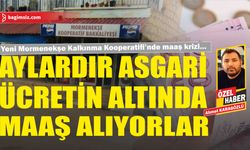 Çalışanlar 4 aydır mağduriyet yaşıyor...