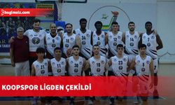 Koopspor ligden çekildi