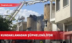 Türk mahallesindeki sinemanın kundaklandığından söz ediliyor...