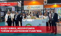 Kuzey Kıbrıs, Mezopotamya Turizm ve Gastronomi Fuarı’nda