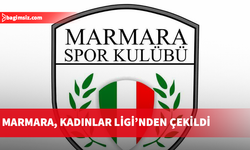 Marmara, Kadınlar Ligi’nden çekildi