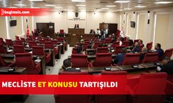 Cumhuriyet Meclisi Genel Kurulu'nda "et konusu" tartışıldı...