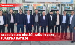Kıbrıs Türk Belediyeler Birliği, Münih 2024 Fuarı’na katıldı