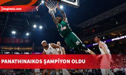 Ergin Ataman'ın takımı Panathinaikos EuroLeague'de zafere uzandı...