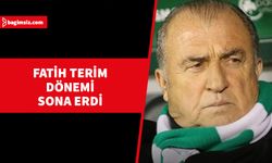 Panathinaikos'ta Fatih Terim dönemi sona erdi...