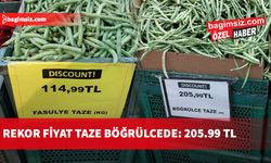 Sebze meyve fiyatları ateş pahası…