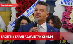 Saran, Fenerbahçe başkan adaylığından çekildiğini duyurdu...