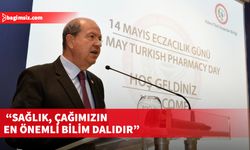 Tatar, Türk Eczacılık Günü törenine katıldı...