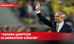 İsmail Kartal: Şampiyon olamadık ama taraftarın gönlüne girdik...