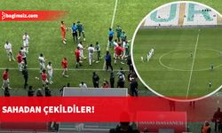 Esenler Erokspor'un rakibi sahaya U19'la çıkınca, Vanspor sahadan çekildi