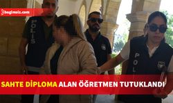Sahte yüksek lisans diploması alan öğretmen tutuklandı…