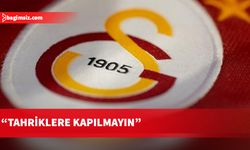 Derbiye dakikalar kala Galatasaray'dan açıklama...