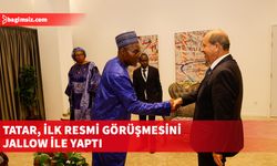 Cumhurbaşkanı Tatar, Gambiya’yada