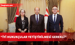 Emekliye ayrılan Şefik ve Yüksek Mahkeme Başkanı Özerdağ'dan Tatar'a ziyaret
