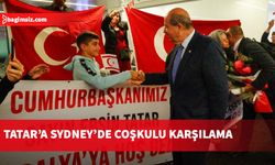 Cumhurbaşkanı Tatar’a Sydney’de coşkulu karşılama...