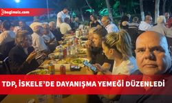 “TDP İskele Bölgesi Dayanışma Yemeği” gerçekleştirildi...