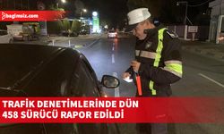 İki sürücü tutuklandı, 35 araç trafikten men edildi