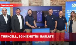 Turkcell, 5G hizmetini Rüstem Kitabevi’nde başlattı