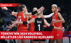 Türkiye'nin 2024 Voleybol Milletler Ligi kadrosu açıklandı