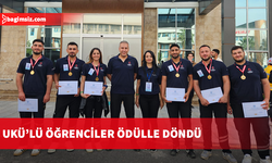 UKÜ'lü öğrencilerinden Türkiye'de büyük başarı