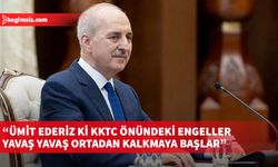 TBMM Başkanı Kurtulmuş: Uluslararası platformlarda gündeme getirdiğimiz konulardan birisi de KKTC’nin tanınmasının artırılmasıdır