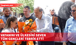 Cumhurbaşkanı Ersin Tatar, Boğazköy’de düzenlenen UBP Gençlik şöleni ve pikniğine katıldı