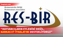 Restorancılar Birliği: Yanlış algı oluştu...