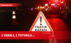 Gazimağusa ve Kozanköy'de trafik kazası: 1 yaralı, 1 tutuklu