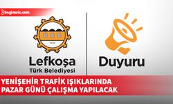 Yenişehir trafik ışıkları bölgesi pazar günü trafiğe kapalı olacak...
