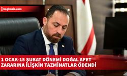 Çavuş: 1 Ocak-15 Şubat dönemi doğal afet zararına ilişkin tazminatlar ödendi