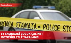 14 yaşındaki çocuk tutuklandı...