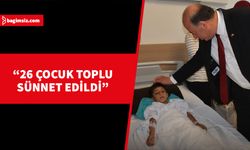 Hakan Dinçyürek, toplu sünnet etkinliğine katıldı…