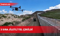 Sınırdaki güvenlik duvarının 173 kilometresi tamamlandı...