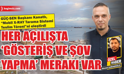 Her açılışta ‘gösteriş ve şov yapma’ merakı var!