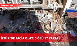 İzmir Torbalı’da bir binada patlama meydana geldi