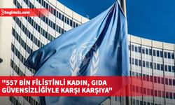 BM: 557 bin Filistinli kadın, gıda güvensizliğiyle karşı karşıya