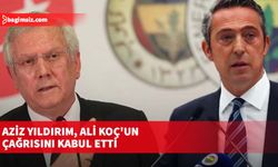 Aziz Yıldırım, Ali Koç'un çağrısını kabul etti