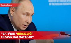 Putin, Rus varlıklarına ilişkin alınan karara sert tepki gösterdi...